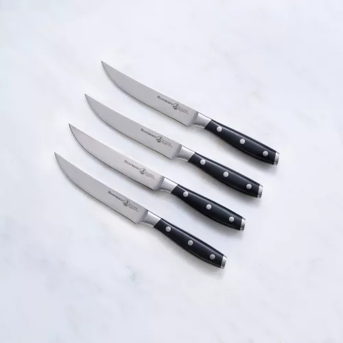 Messermeister Messermeister Avanta black steak messen set (L7684-5/4S)