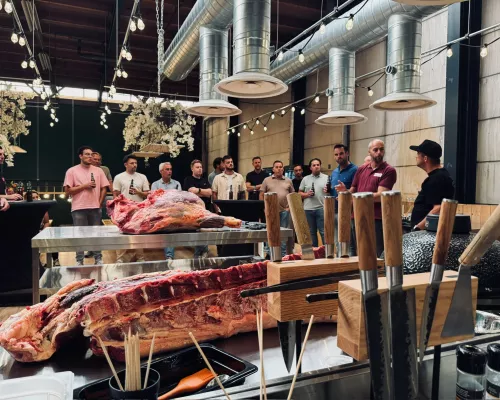 BBQ Valley Masterclass ‘Runder Achtervoet' Uitsnijden (12195)