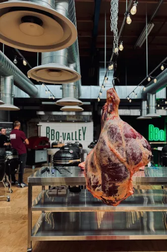 BBQ Valley Masterclass ‘Runder Achtervoet' Uitsnijden (12195)