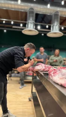 BBQ Valley Masterclass ‘Runder Achtervoet' Uitsnijden (12195)