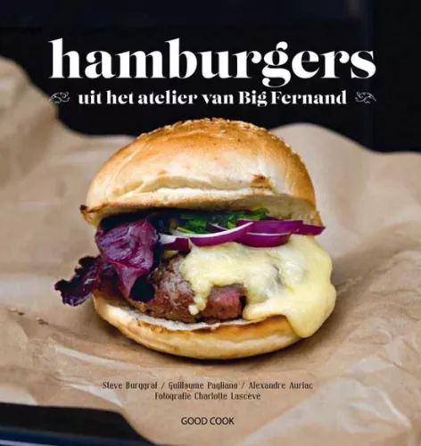 big fernand Hamburgers Big Fernand (9789461430922)