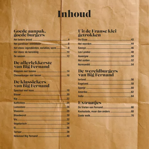 big fernand Hamburgers Big Fernand (9789461430922)