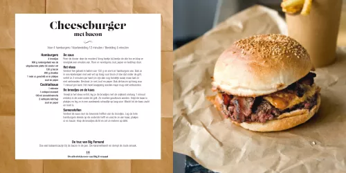 big fernand Hamburgers Big Fernand (9789461430922)