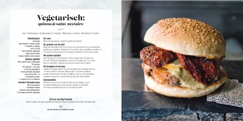 big fernand Hamburgers Big Fernand (9789461430922)