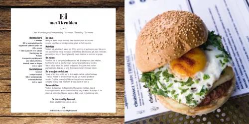 big fernand Hamburgers Big Fernand (9789461430922)