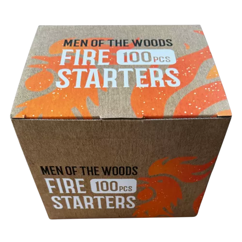 men of the woods Men of the Woods aanmaakwokkels Firestarters (WE-046)