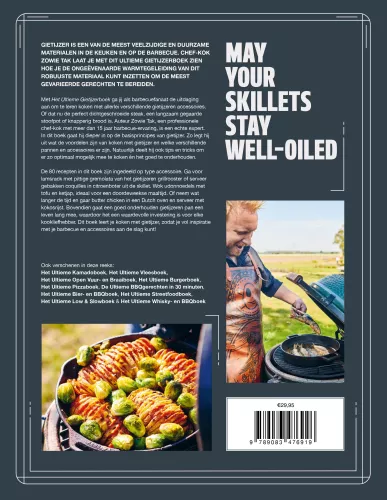 Smokin' Flavours Het Ultieme Gietijzerboek (SF748)