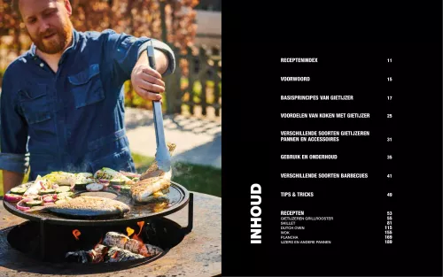 Smokin' Flavours Het Ultieme Gietijzerboek (SF748)