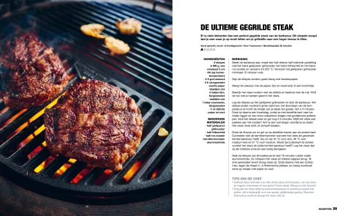 Smokin' Flavours Het Ultieme Gietijzerboek (SF748)