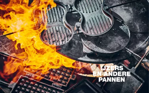 Smokin' Flavours Het Ultieme Gietijzerboek (SF748)