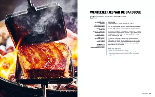 Smokin' Flavours Het Ultieme Gietijzerboek (SF748)