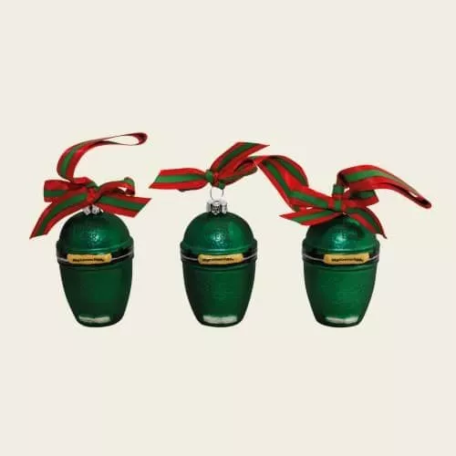 Big Green Egg mini kerstballen (3 stuks) Big Green Egg mini kerstballen (3 stuks)