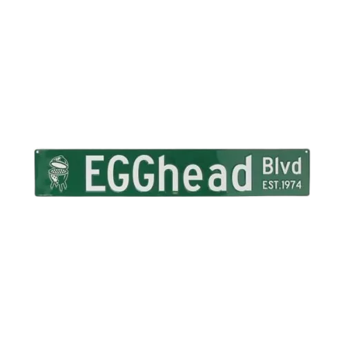 Big Green Egg Straatbord EGGhead Blvd Big Green Egg Straatbord EGGhead Blvd