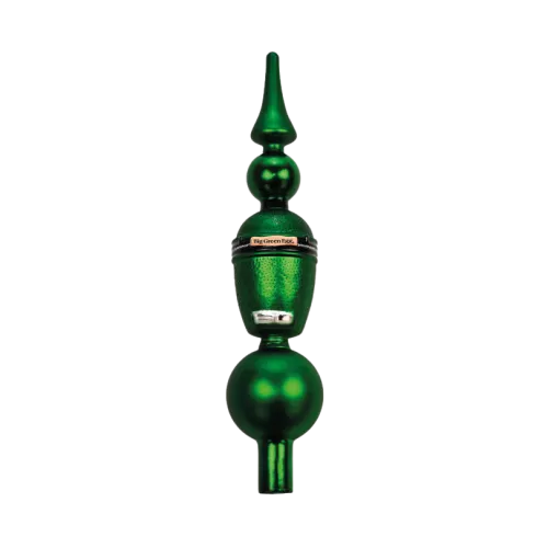 Big Green Egg  Kerstboompiek Big Green Egg  Kerstboompiek