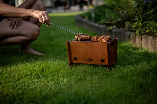 STOKED BBQ Stoked Mini Pro - Tafelbarbecue (STBQ0023)