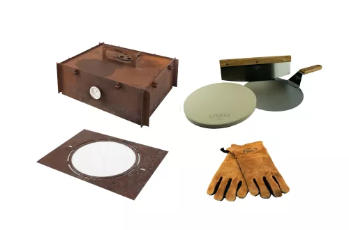 STOKED BBQ Stoked BBQ - Pizza Set (STBQ0020)