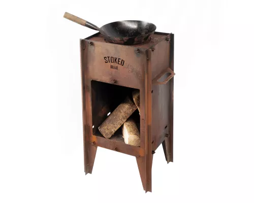 STOKED BBQ Stoked BBQ - Wokplaat (STBQ0009)