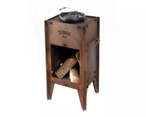 STOKED BBQ Stoked BBQ - Wokplaat (STBQ0009)