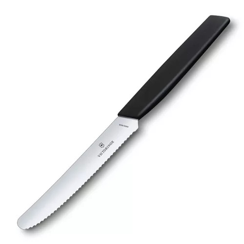 Victorinox   Victorinox Tomatenmes Tafelmes Kartel zwart 2 stuks (1V6.9003.11WB-P)