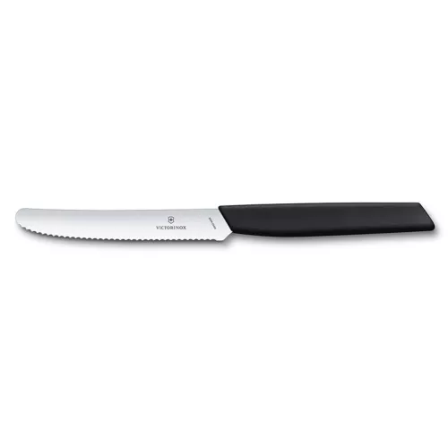 Victorinox   Victorinox Tomatenmes Tafelmes Kartel zwart 2 stuks (1V6.9003.11WB-P)
