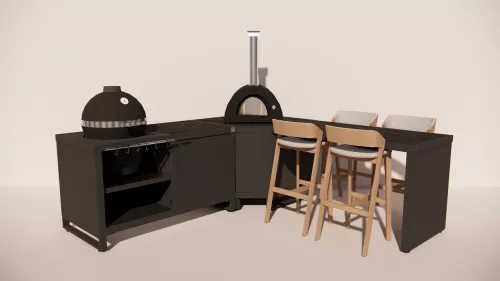 Roostr Roostr Corner - Opstelling 3 (12322)