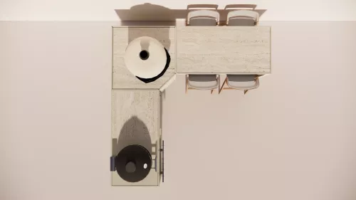 Roostr Roostr Corner - Opstelling 12 (12323)