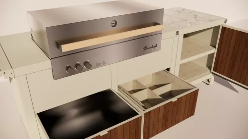 Roostr Roostr Gas BBQ  - Opstelling 6 (12329)