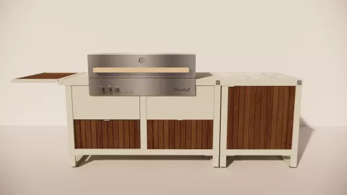 Roostr Roostr Gas BBQ  - Opstelling 6 (12329)