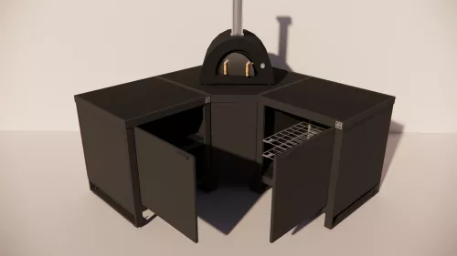 Roostr Roostr Corner - Opstelling 1 (12333)