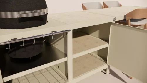 Roostr Roostr Kamado - Opstelling 8 (12336)