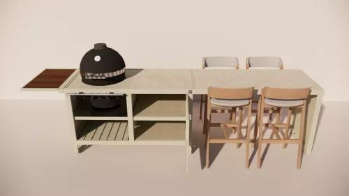 Roostr Roostr Kamado - Opstelling 8 (12336)