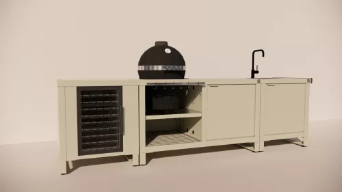 Roostr Roostr Kamado - Opstelling 7 (12339)