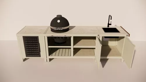 Roostr Roostr Kamado - Opstelling 7 (12339)