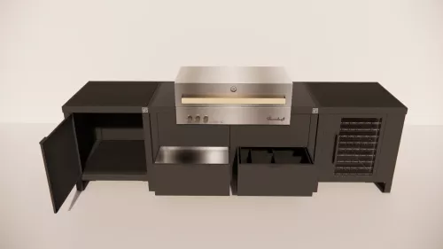 Roostr Roostr Gas BBQ - Opstelling 4 (12340)