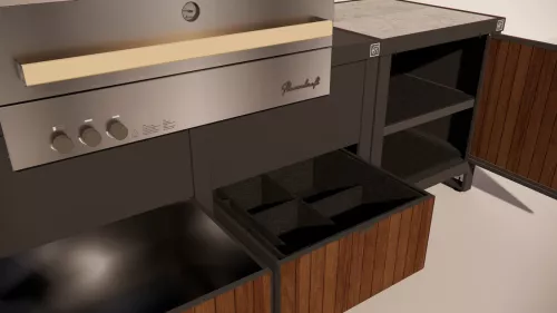 Roostr Roostr Gas BBQ - Opstelling 2 (12343)