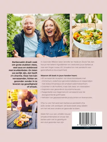 Smokin' Flavours Gezonder BBQ’en (9789083476933)