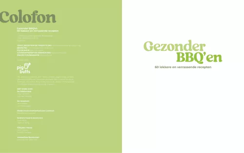 Smokin' Flavours Gezonder BBQ’en (9789083476933)