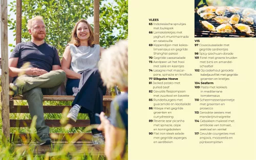 Smokin' Flavours Gezonder BBQ’en (9789083476933)