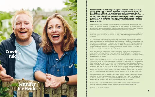 Smokin' Flavours Gezonder BBQ’en (9789083476933)