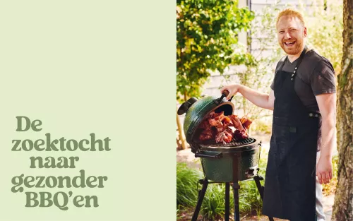 Smokin' Flavours Gezonder BBQ’en (9789083476933)