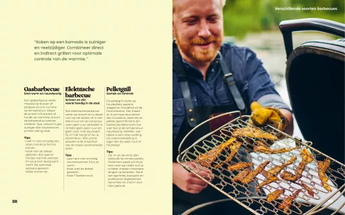 Smokin' Flavours Gezonder BBQ’en (9789083476933)