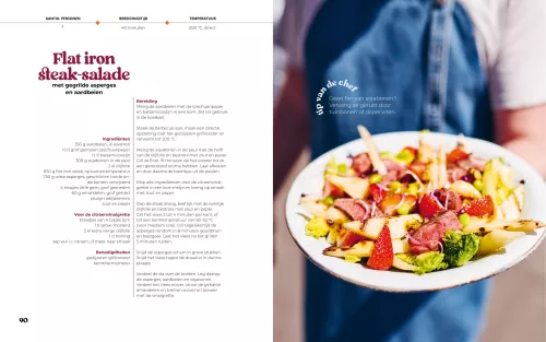 Smokin' Flavours Gezonder BBQ’en (9789083476933)