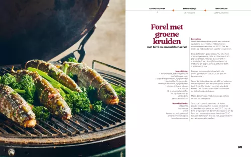 Smokin' Flavours Gezonder BBQ’en (9789083476933)