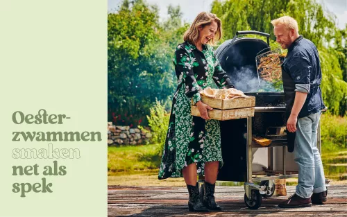 Smokin' Flavours Gezonder BBQ’en (9789083476933)