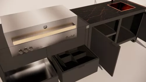 Roostr Roostr Gas BBQ - Opstelling 3 (12346)