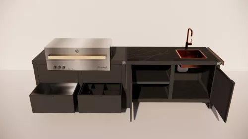 Roostr Roostr Gas BBQ - Opstelling 3 (12346)