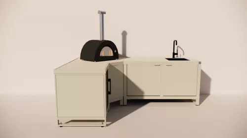 Roostr Roostr Corner - Opstelling 5 (12347)