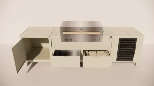 Roostr Roostr Gas BBQ - Opstelling 8 (12351)