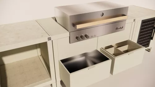 Roostr Roostr Gas BBQ - Opstelling 8 (12351)