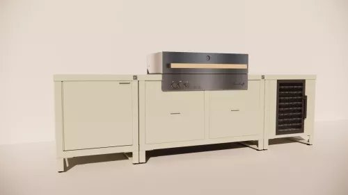 Roostr Roostr Gas BBQ - Opstelling 8 (12351)